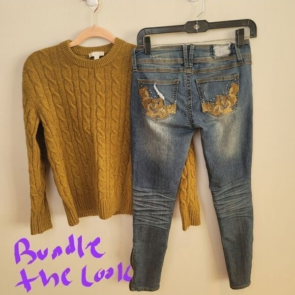 GAP Lambs wool Knitted Sweater Size Small - Picture 1 of 14